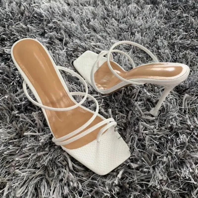 Solid Color High Heel For Women