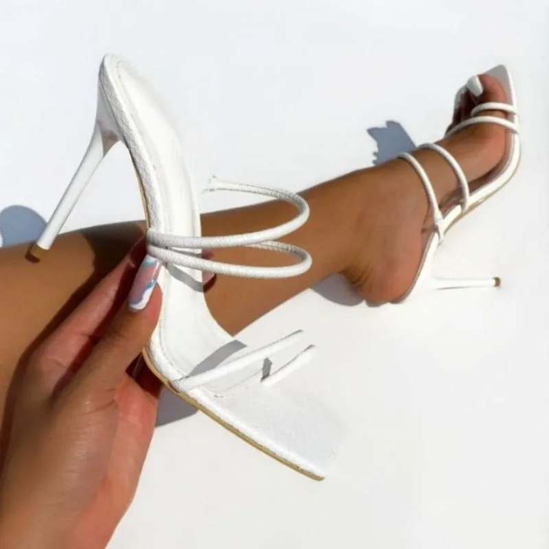 Solid Color High Heel For Women