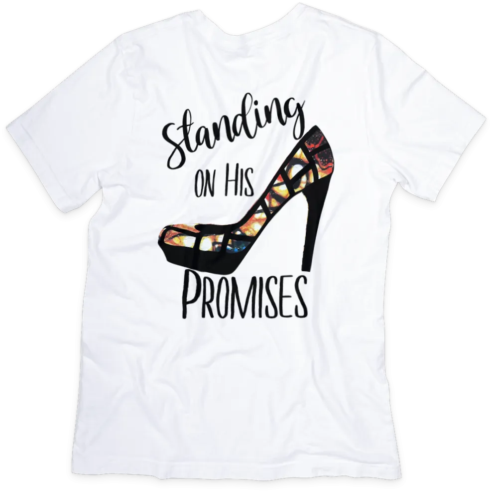 Standing on His Promises Christian Faith T-shirt