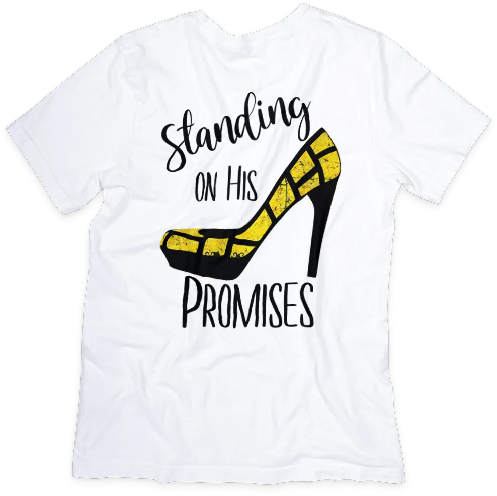 Standing on His Promises Christian Faith T-shirt