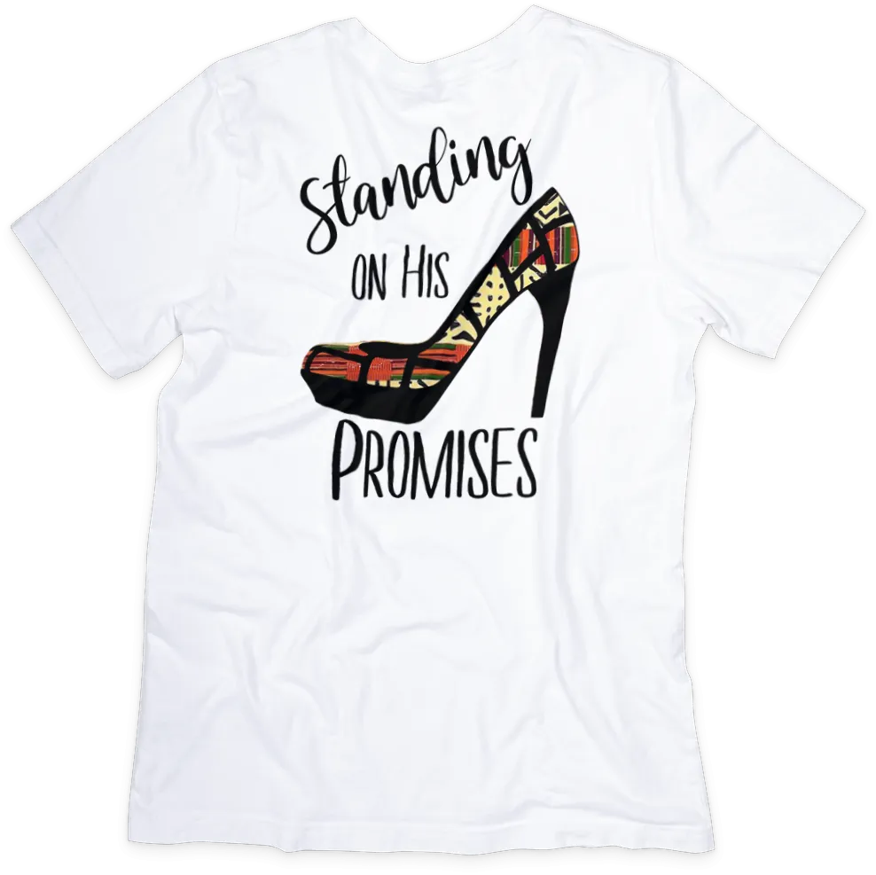 Standing on His Promises Christian Faith T-shirt