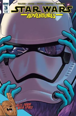 STAR WARS ADVENTURES (2017) #3 CVR B QUINONES