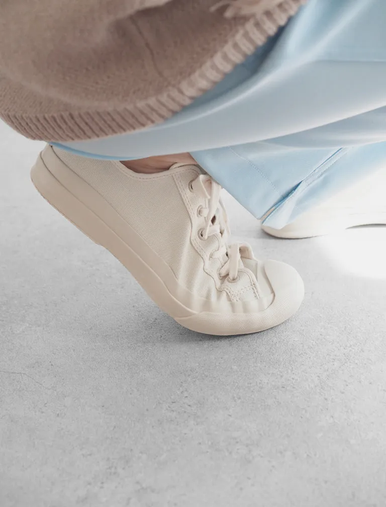〔Studio Nicholson〕"MERINO" Vulcanized Sole Canvas Shoe