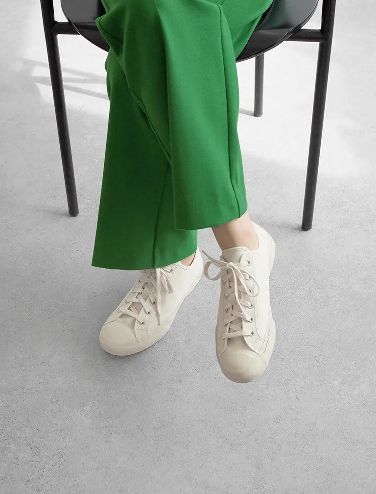 〔Studio Nicholson〕"MERINO" Vulcanized Sole Canvas Shoe