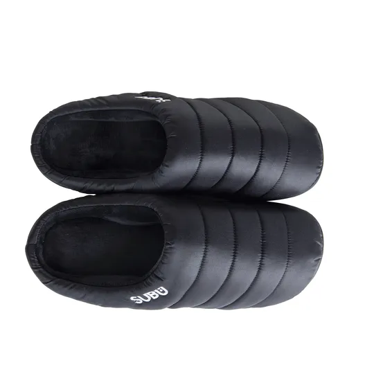 Subu Indoor/Outdoor Slippers - Black