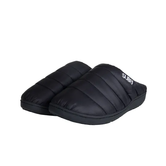 Subu Indoor/Outdoor Slippers - Black
