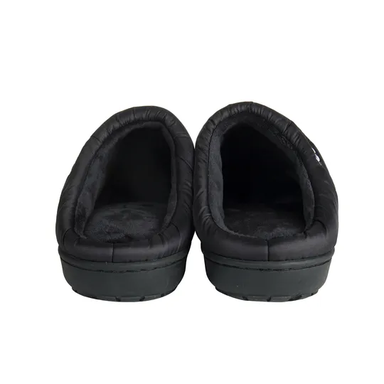 Subu Indoor/Outdoor Slippers - Black