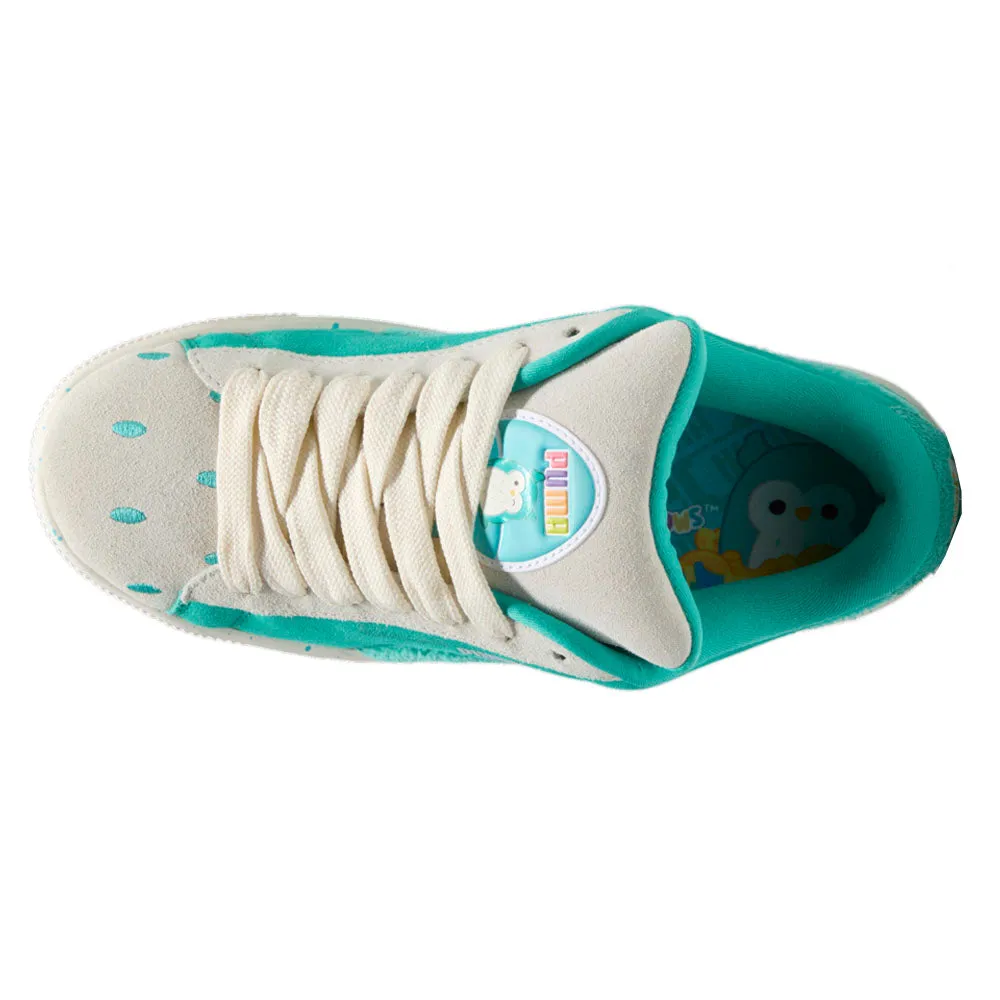 Suede XL Winston x Squish Lace Up Sneakers
