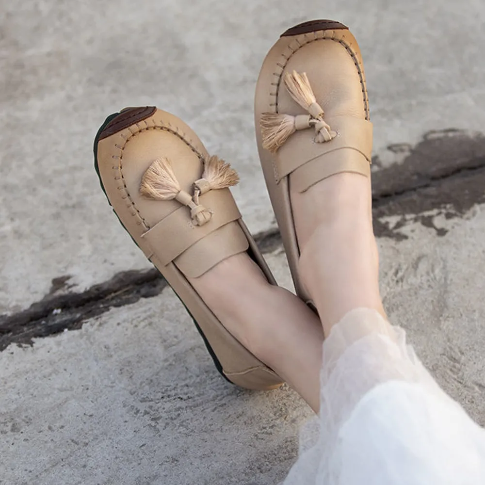 Tendon Bottom Women's Flat Shoes