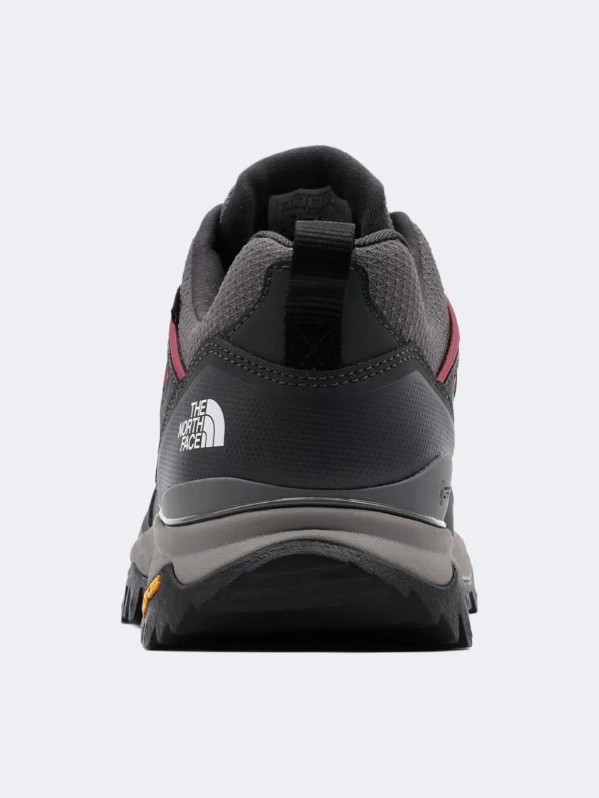 The North Face Hedgehog Goretex Women Hiking Shoes Smoked Pearl/Grey