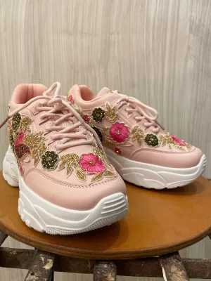 Thread Work Hand Crafted Sneakers
