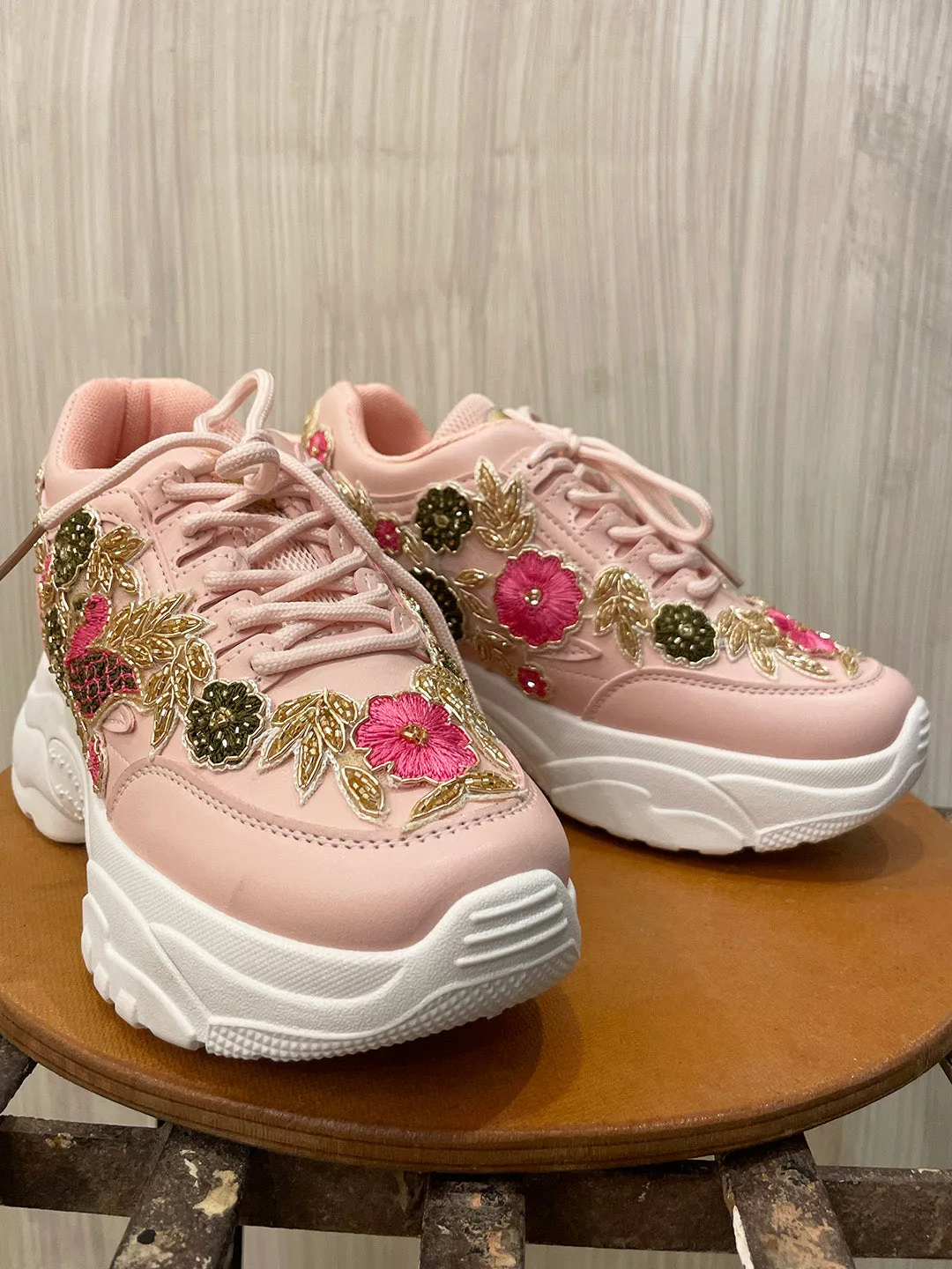 Thread Work Hand Crafted Sneakers