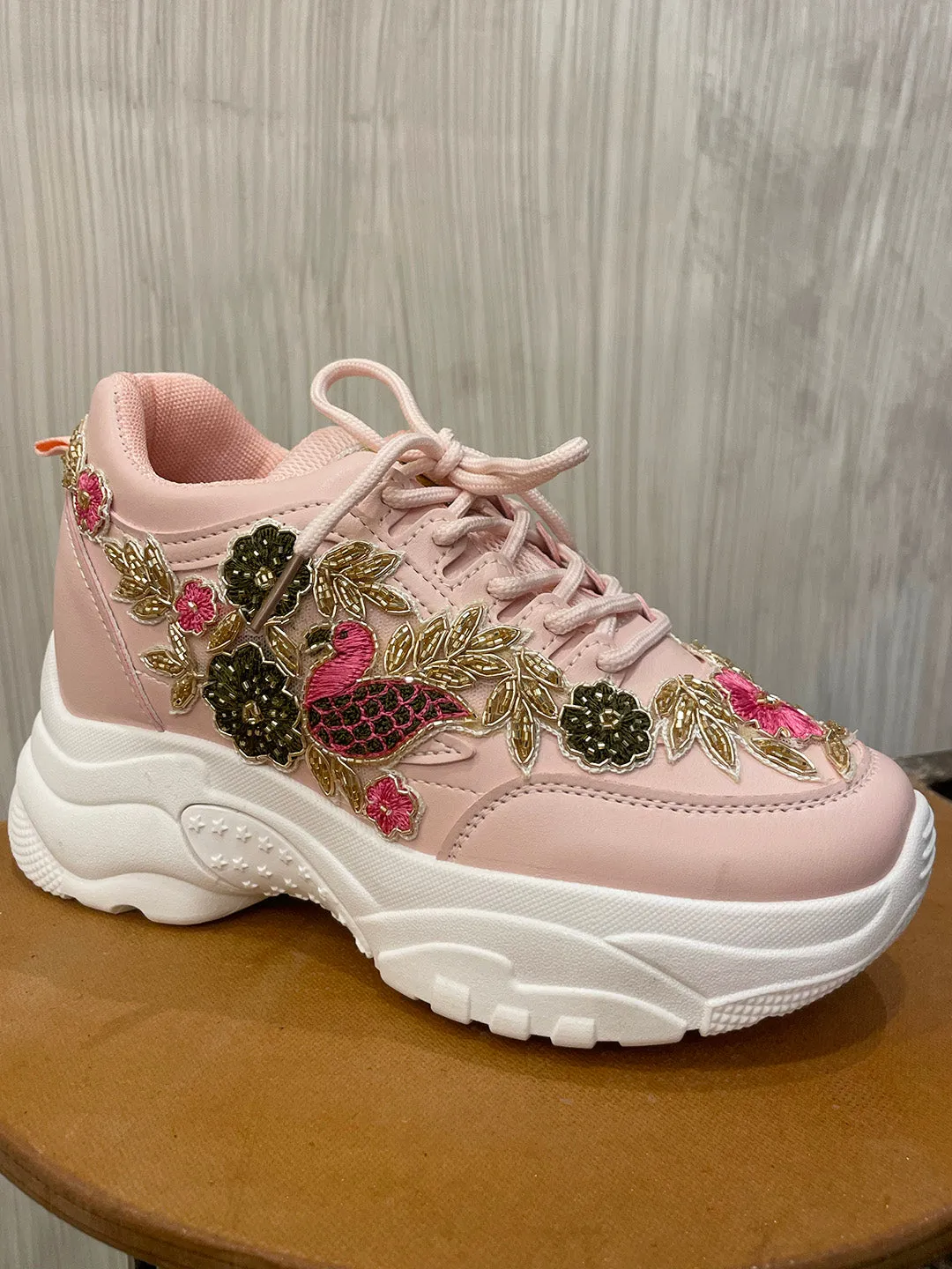 Thread Work Hand Crafted Sneakers