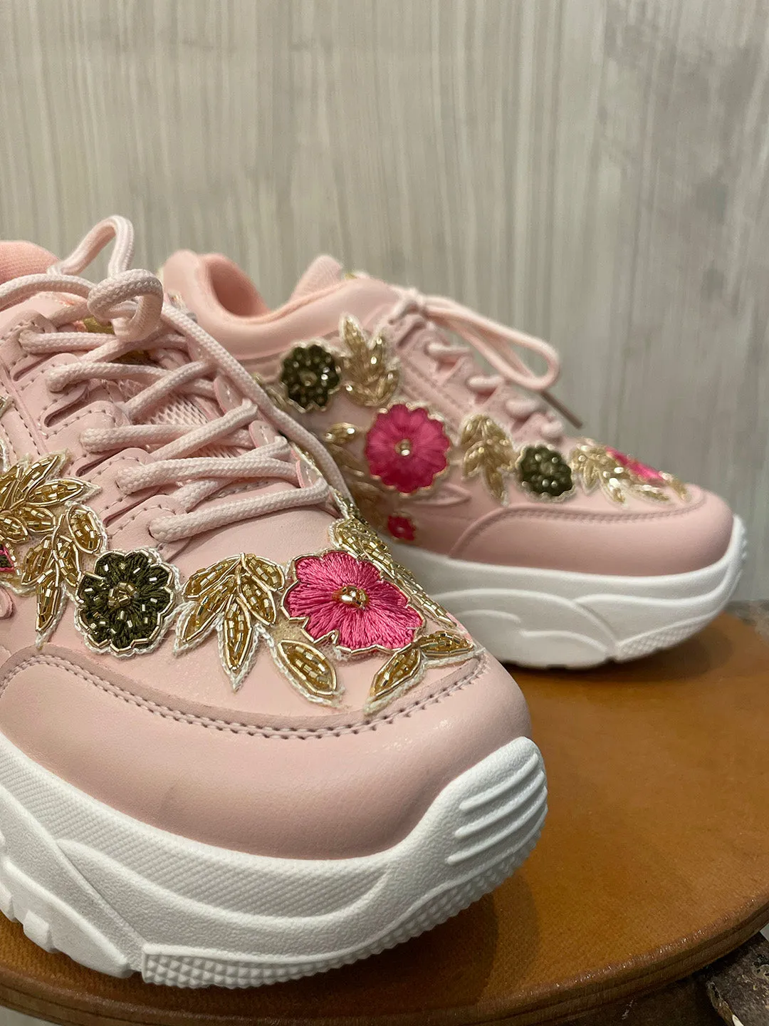 Thread Work Hand Crafted Sneakers