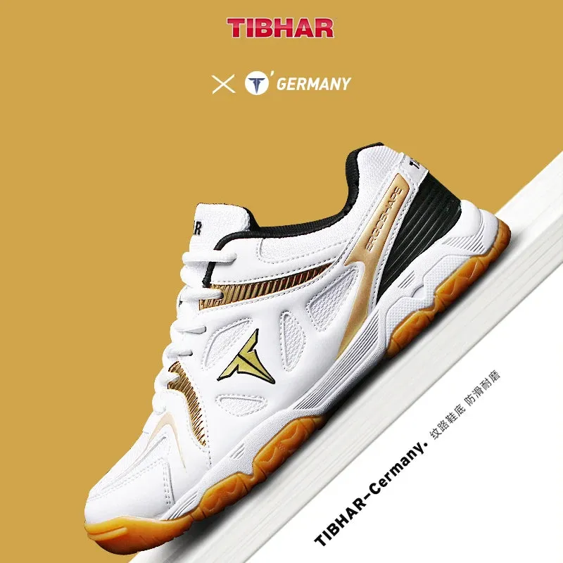 TIBHAR Table Tennis Shoes with Original Box Classics Style Men Women Sport Sneakers Ping Pong