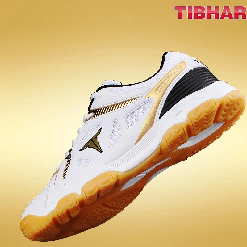 TIBHAR Table Tennis Shoes with Original Box Classics Style Men Women Sport Sneakers Ping Pong