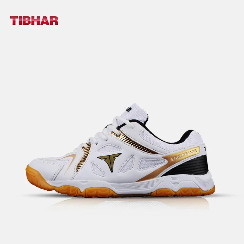 TIBHAR Table Tennis Shoes with Original Box Classics Style Men Women Sport Sneakers Ping Pong
