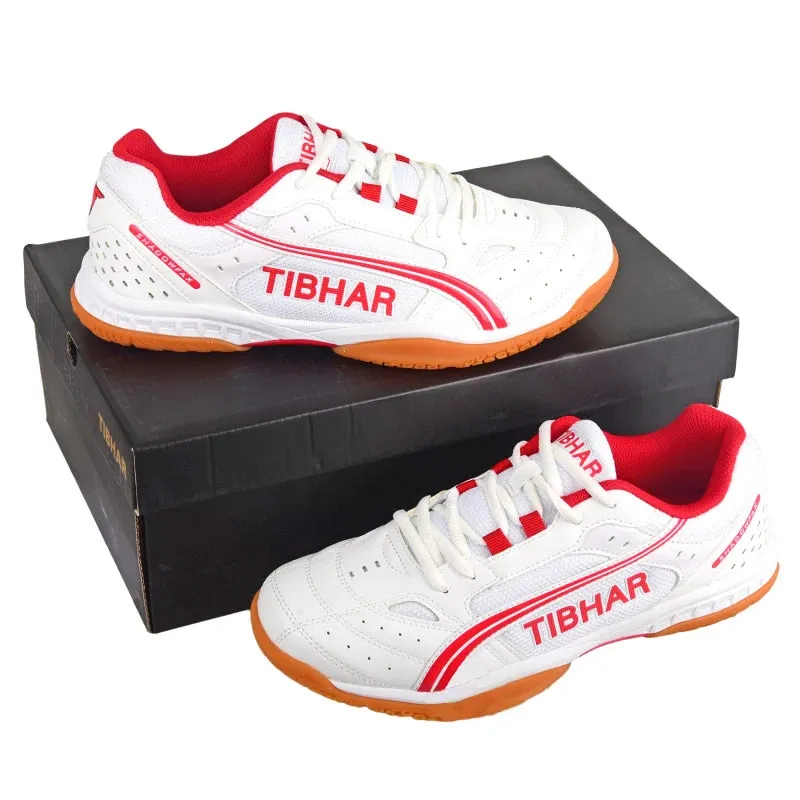 TIBHAR Table Tennis Shoes with Original Box Classics Style Men Women Sport Sneakers Tennis Shoes Ping Pong Sneakers Fly Dancing