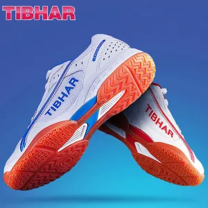 TIBHAR Table Tennis Shoes with Original Box Classics Style Men Women Sport Sneakers Tennis Shoes Ping Pong Sneakers Fly Dancing