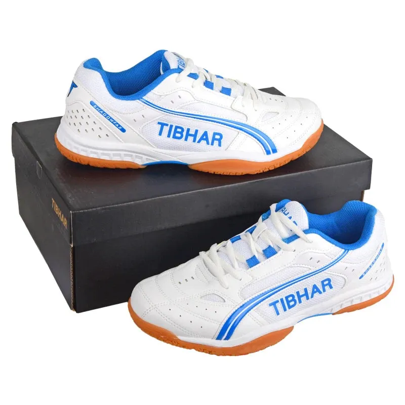 TIBHAR Table Tennis Shoes with Original Box Classics Style Men Women Sport Sneakers Tennis Shoes Ping Pong Sneakers Fly Dancing