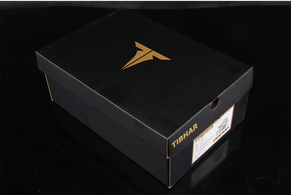 TIBHAR Table Tennis Shoes with Original Box Classics Style Men Women Sport Sneakers Tennis Shoes Ping Pong Sneakers Fly Dancing