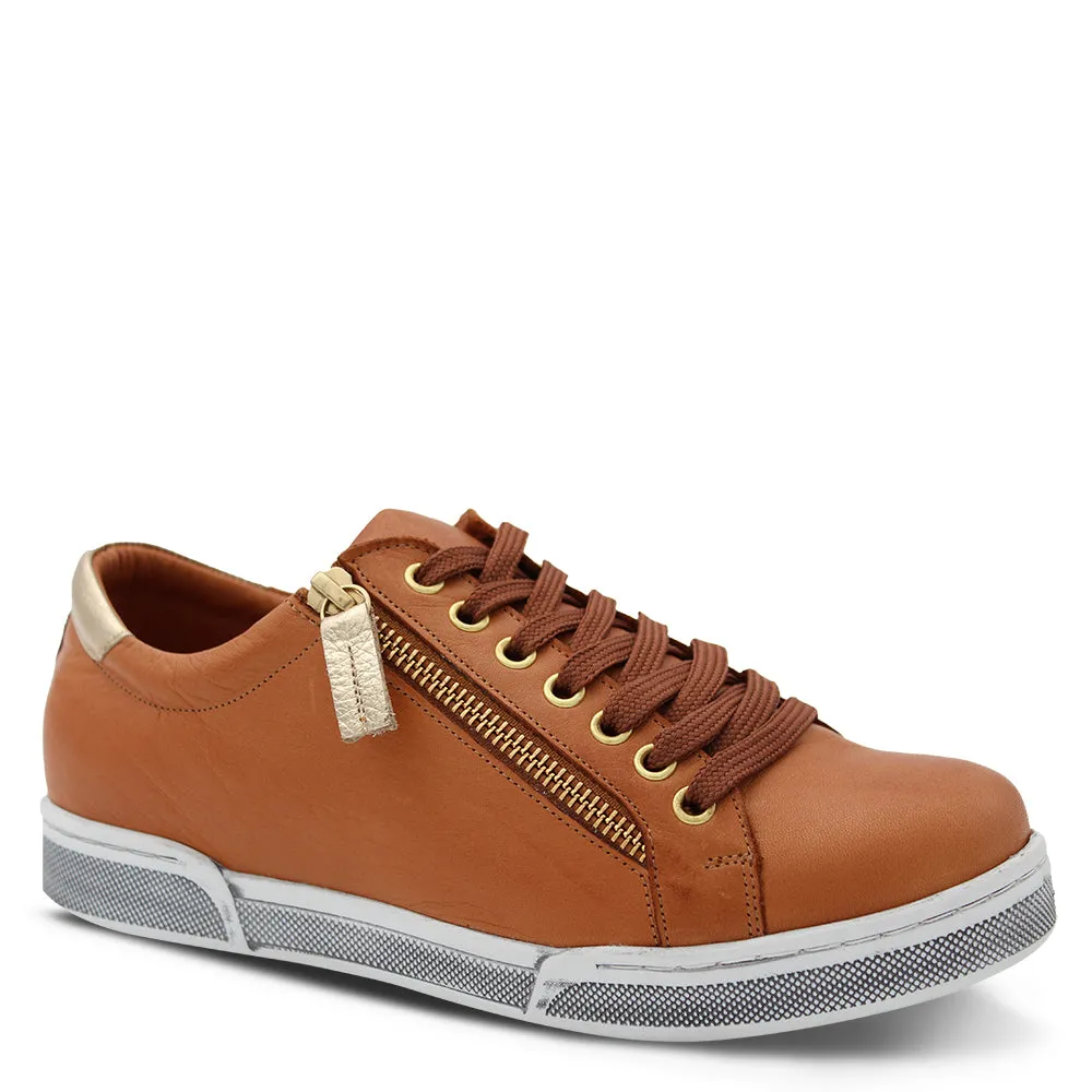 Tilba Sneaker - Cognac