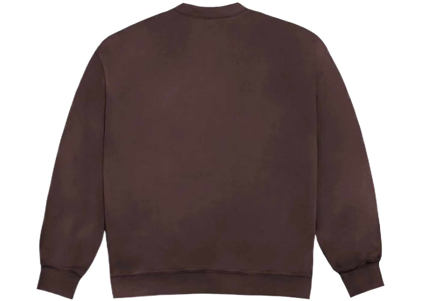 Travis Scott CJ x Audemars Piguet Logo Crewneck Brown
