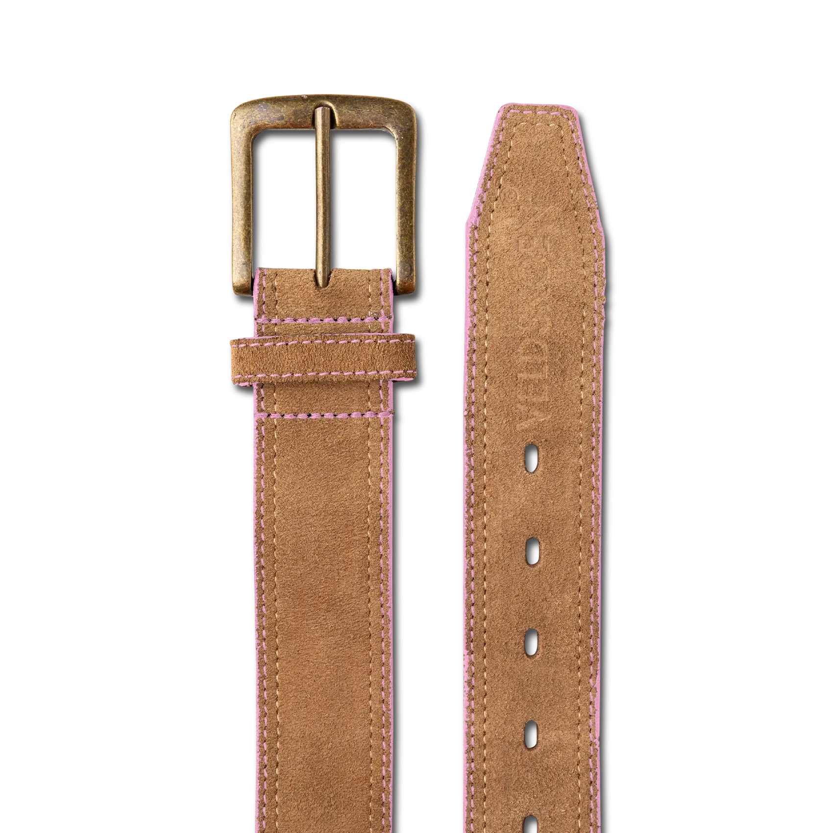 Uhambo Belt 40mm (Pink Detail)