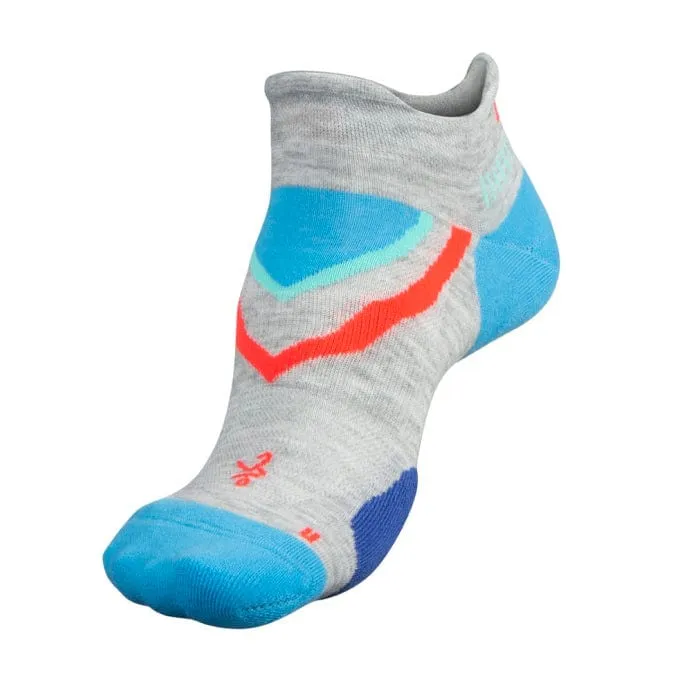 UltraGlide No Show Running Socks