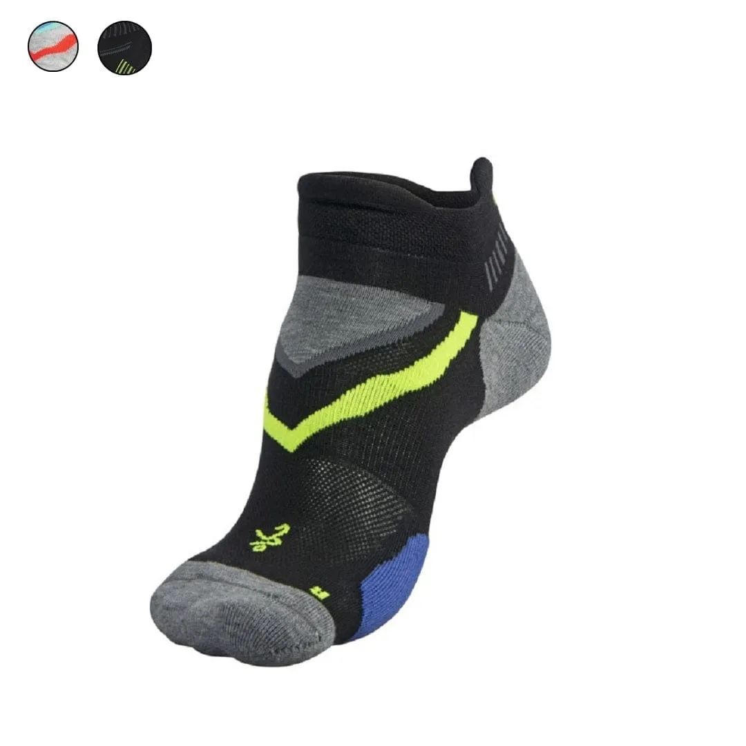 UltraGlide No Show Running Socks