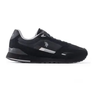 U.S. POLO ASSN. TABRY 001B-BLKBLK
