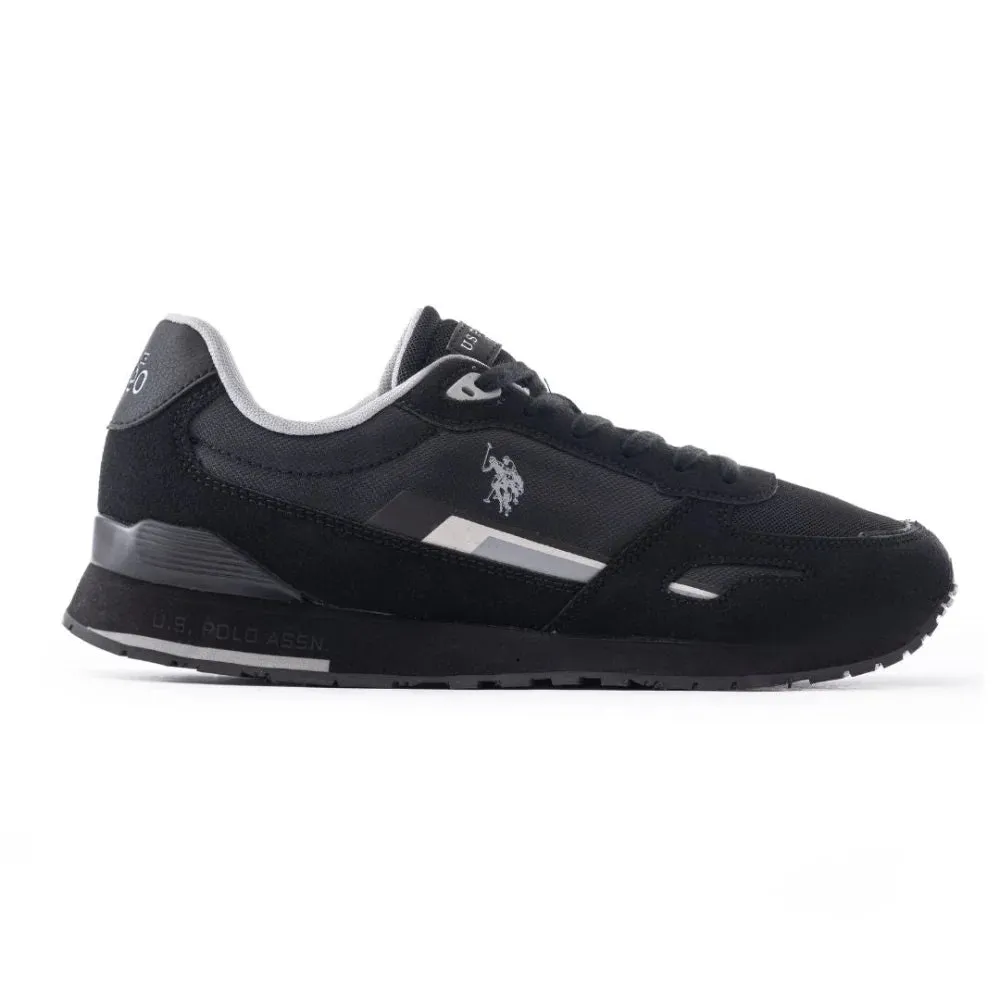 U.S. POLO ASSN. TABRY 001B-BLKBLK
