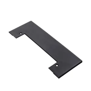 Vac Pan Trim Cover White / Black/ Almond