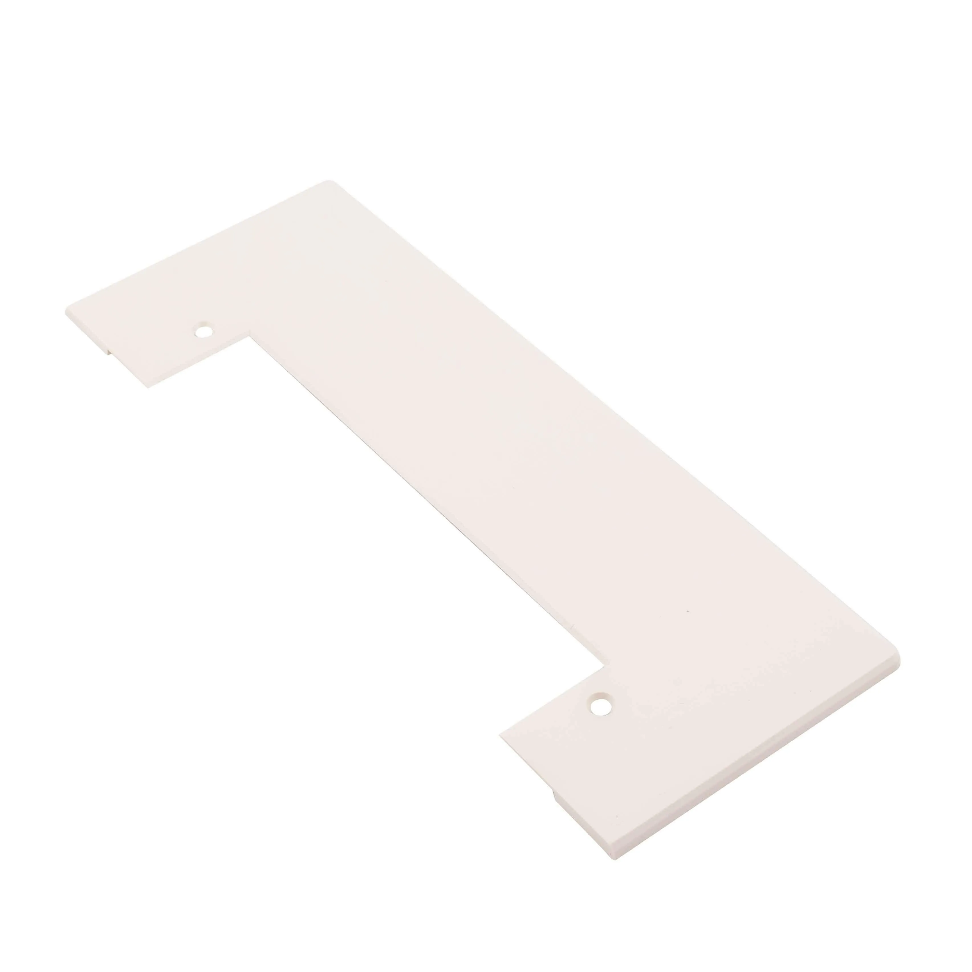 Vac Pan Trim Cover White / Black/ Almond