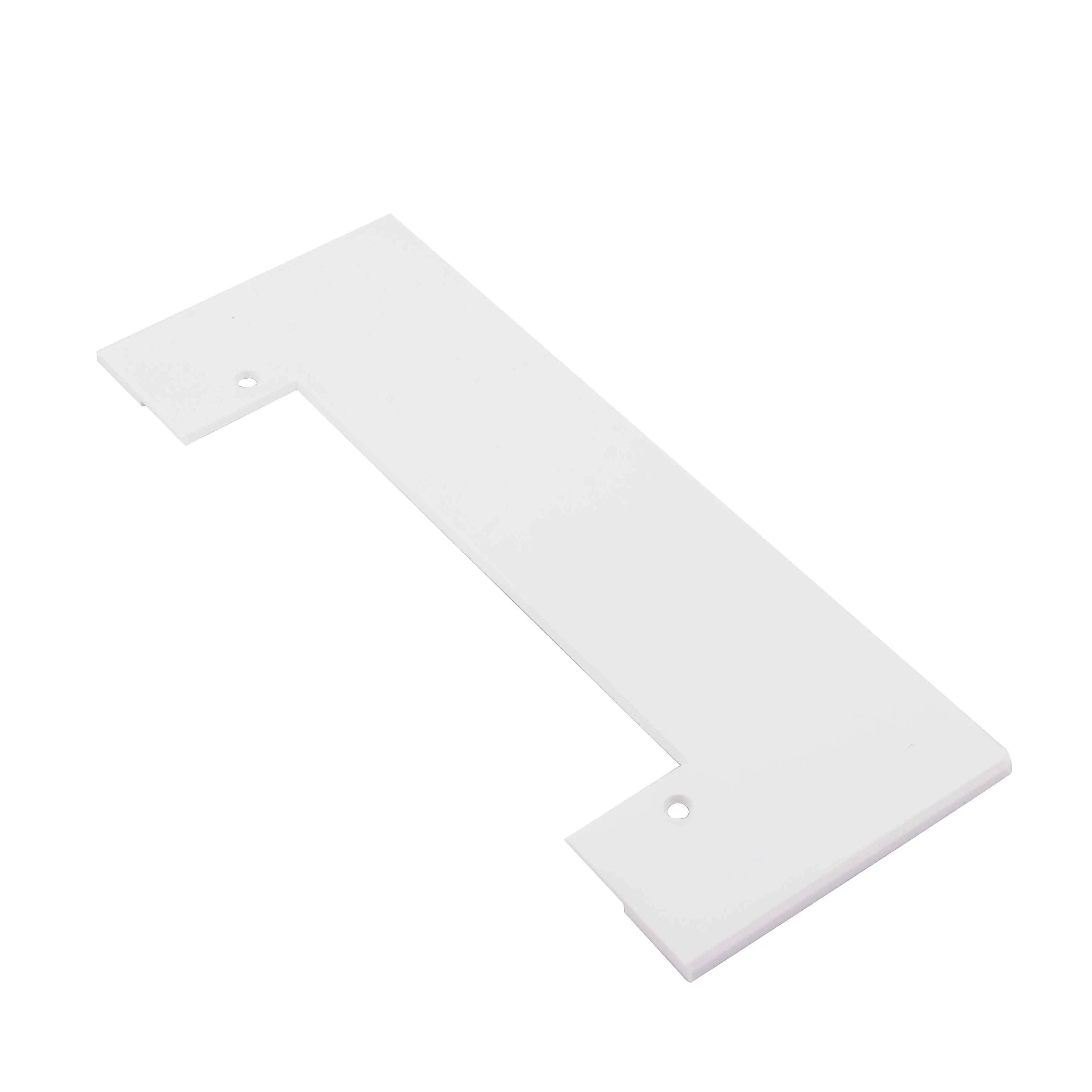 Vac Pan Trim Cover White / Black/ Almond