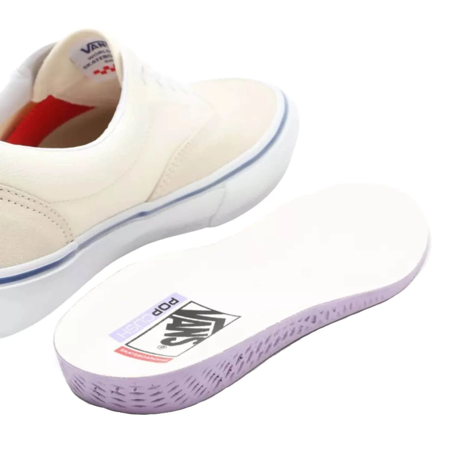 Vans Era Pro Skate Shoes - Off White