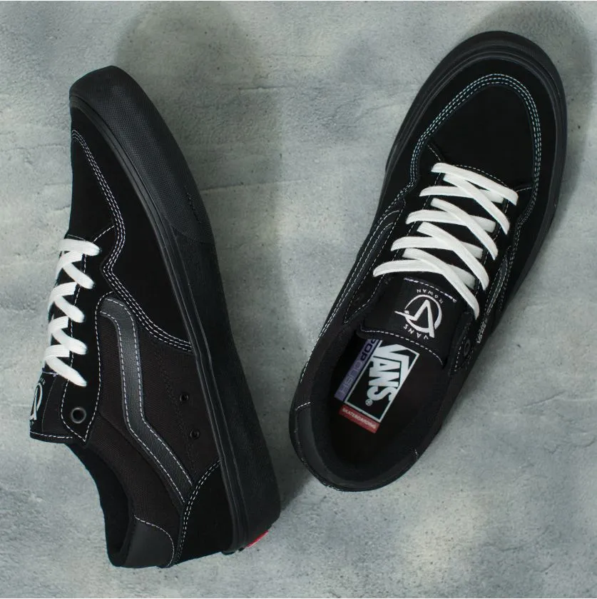 Vans Rowan Skateboard Shoe - Black