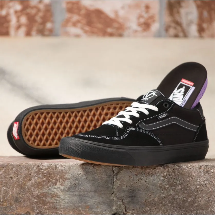 Vans Rowan Skateboard Shoe - Black
