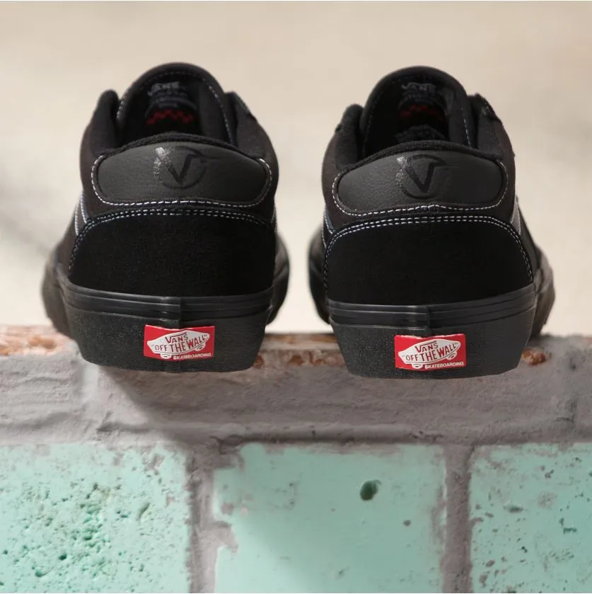Vans Rowan Skateboard Shoe - Black