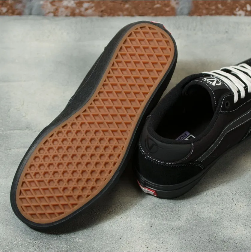 Vans Rowan Skateboard Shoe - Black
