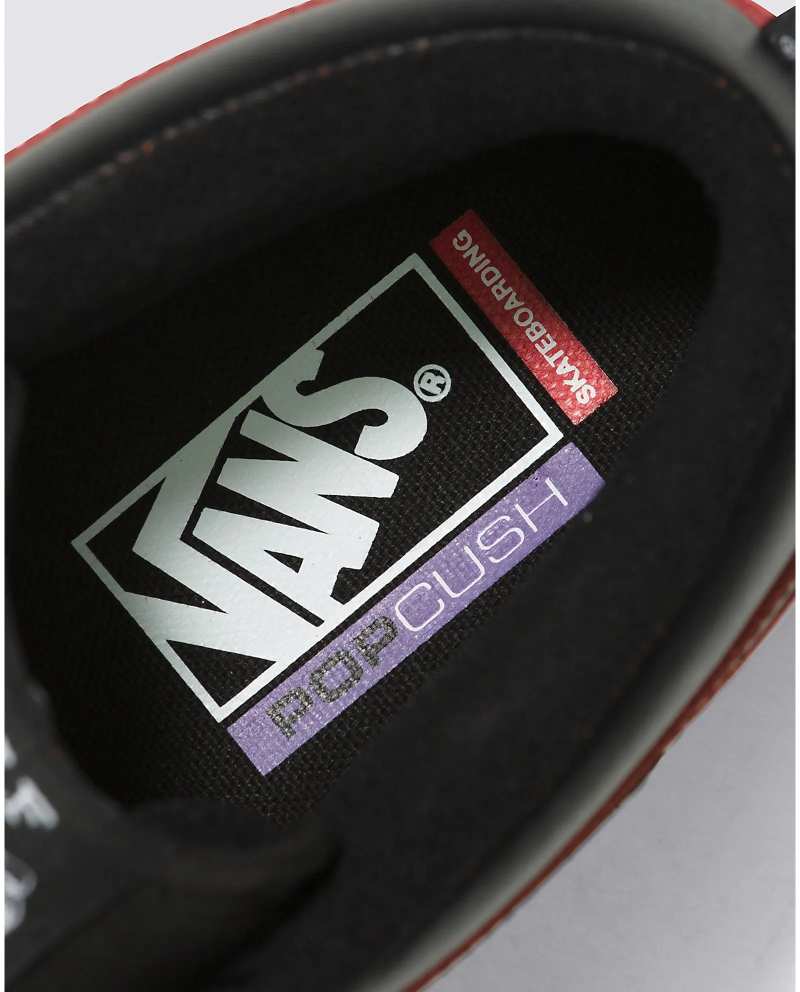 Vans Skate Half Cab Wearaway Skateboard Shoe - Black/Orange