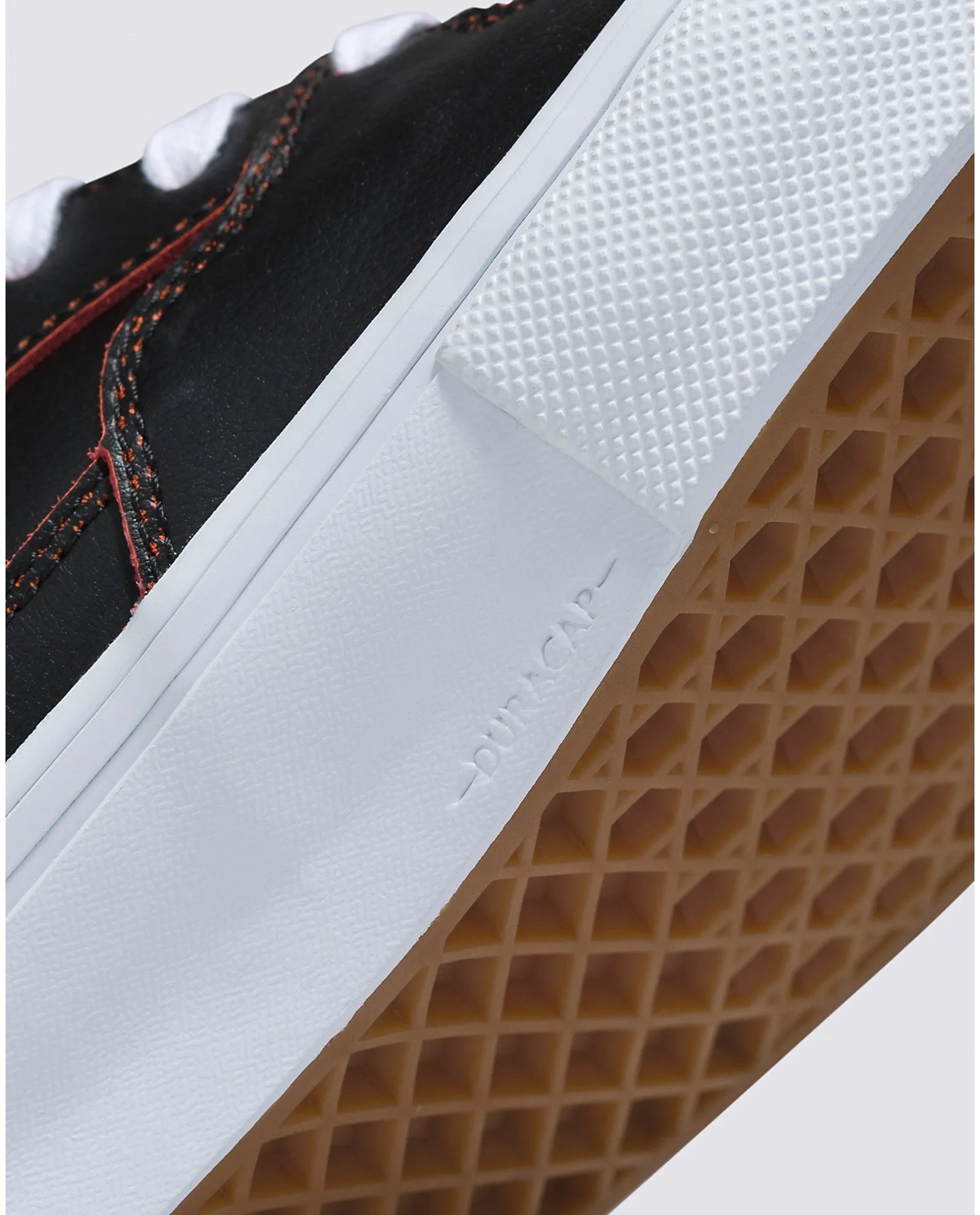 Vans Skate Half Cab Wearaway Skateboard Shoe - Black/Orange