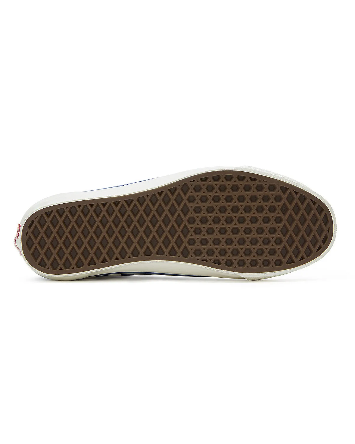 VANS Unisex Old Skool Trainers - Checkerboard Blue