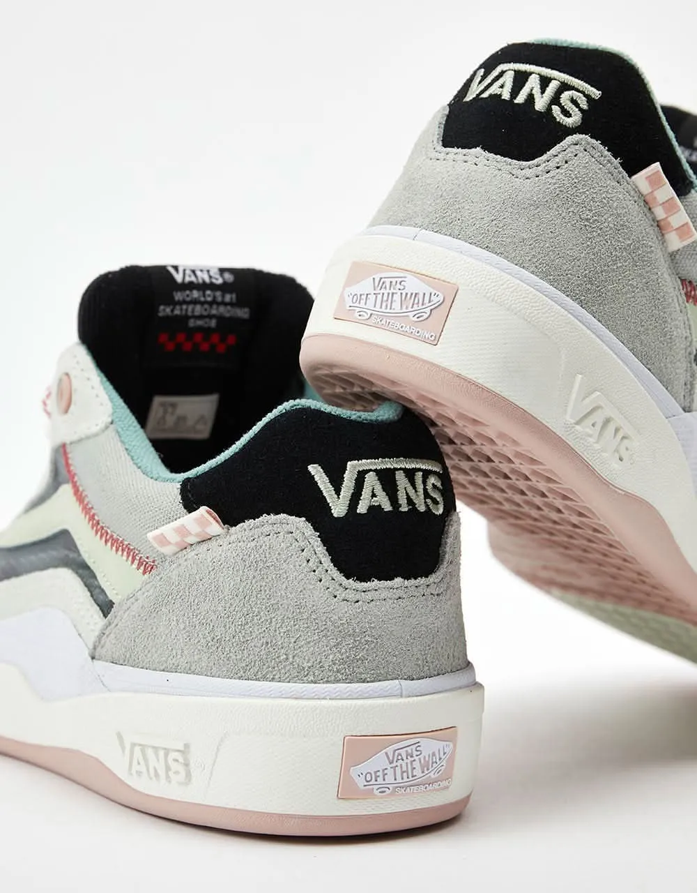 Vans Wayvee Skate Shoes - Grey/Multi