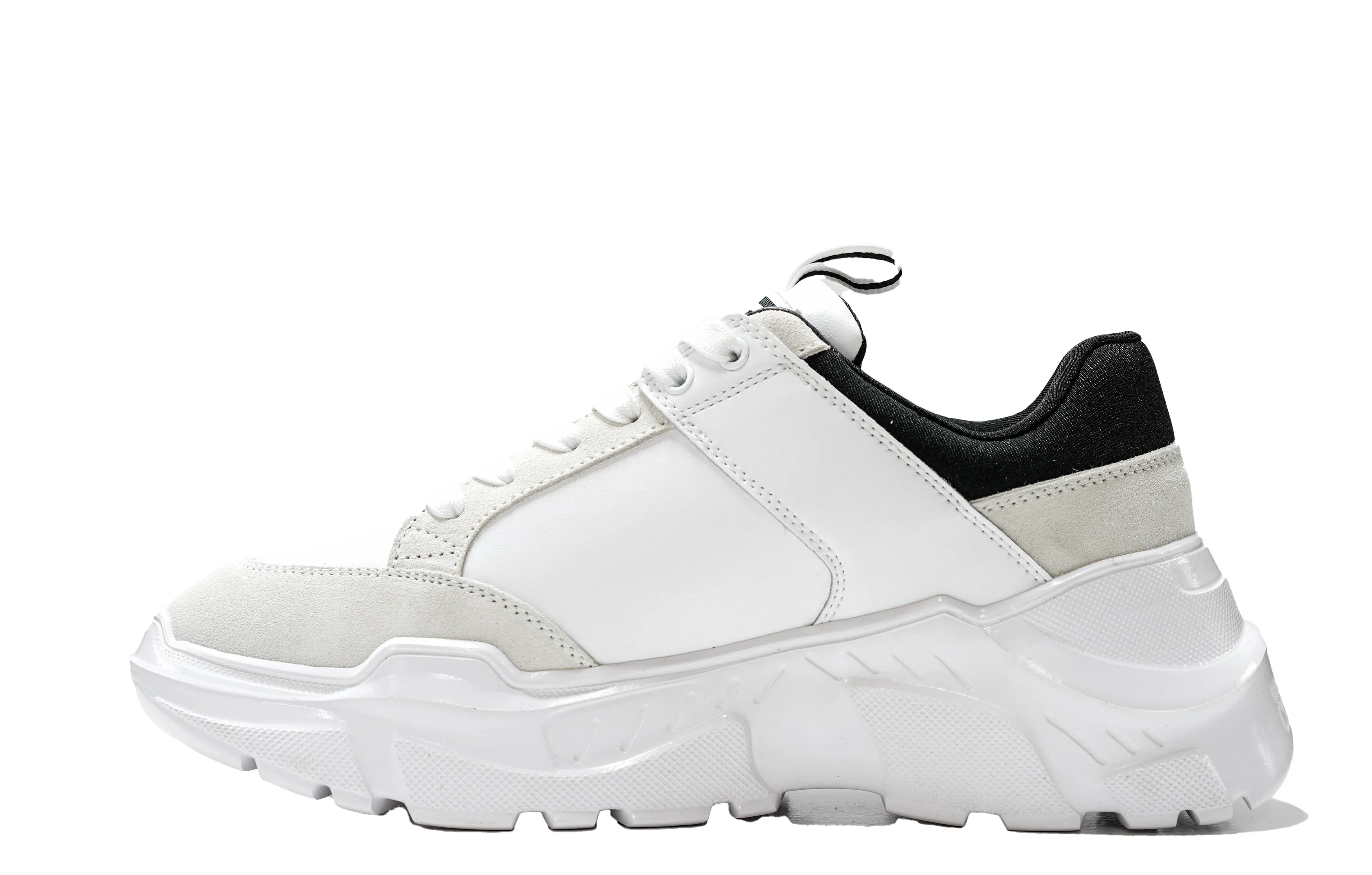 Versace Jeans Men's White Speedtrack Sneaker 74YA3SC2 30% OFF