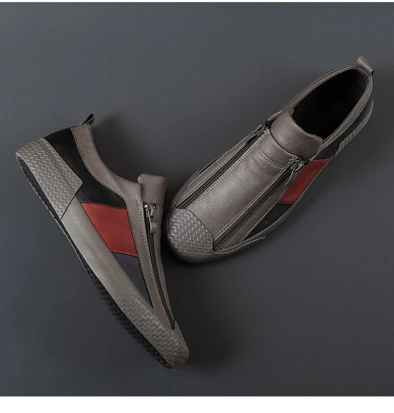 Vulcanized Soft Sole Comfortable Casual Flats Sneakers