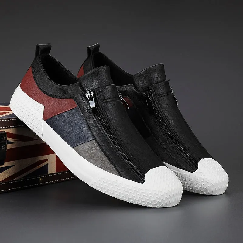Vulcanized Soft Sole Comfortable Casual Flats Sneakers