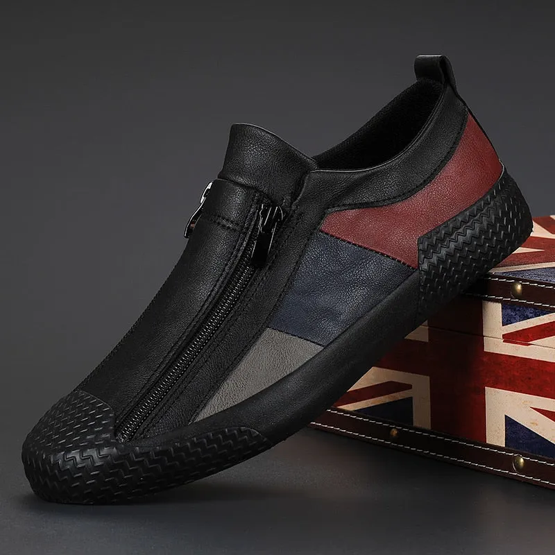 Vulcanized Soft Sole Comfortable Casual Flats Sneakers