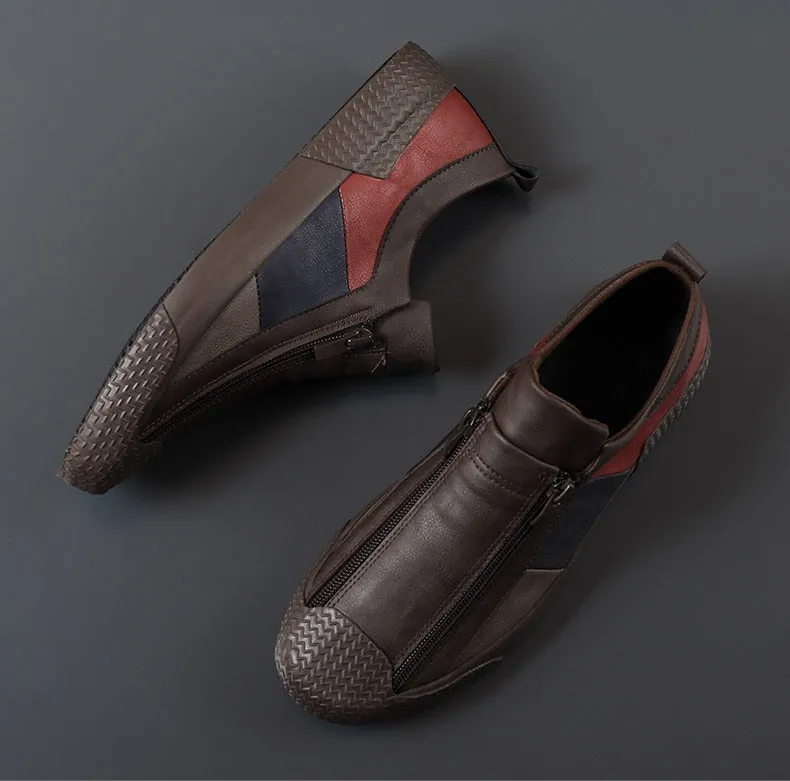 Vulcanized Soft Sole Comfortable Casual Flats Sneakers