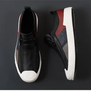 Vulcanized Soft Sole Comfortable Casual Flats Sneakers
